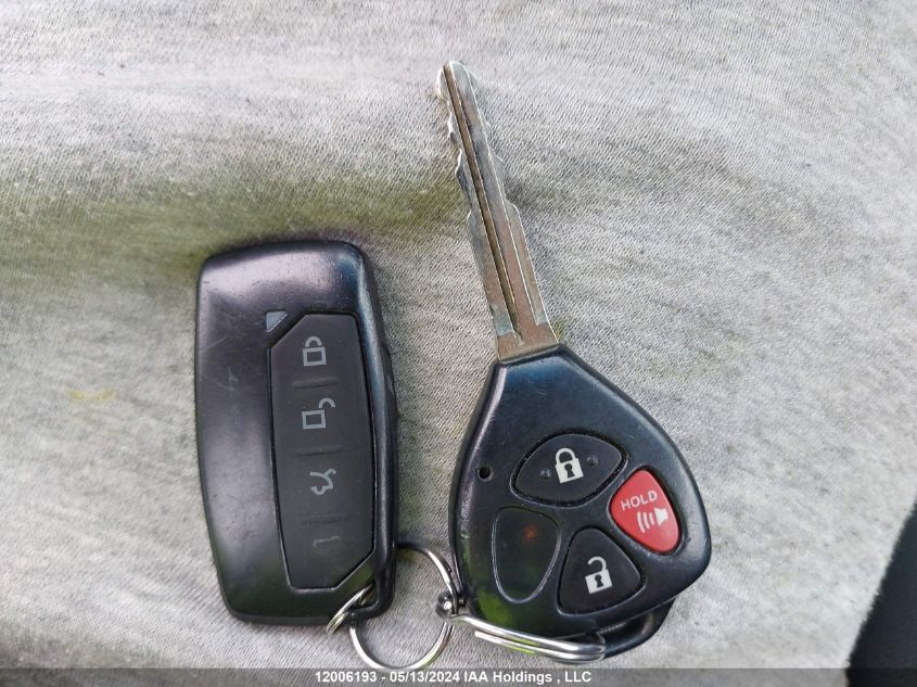 2010 Toyota Matrix VIN: 2T1KU4EE2AC210258 Lot: 12006193