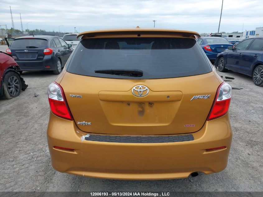 2010 Toyota Matrix VIN: 2T1KU4EE2AC210258 Lot: 12006193