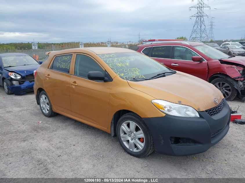 2010 Toyota Matrix VIN: 2T1KU4EE2AC210258 Lot: 12006193