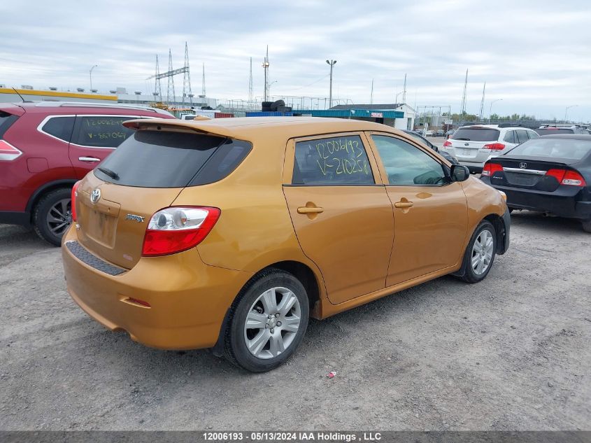 2010 Toyota Matrix VIN: 2T1KU4EE2AC210258 Lot: 12006193