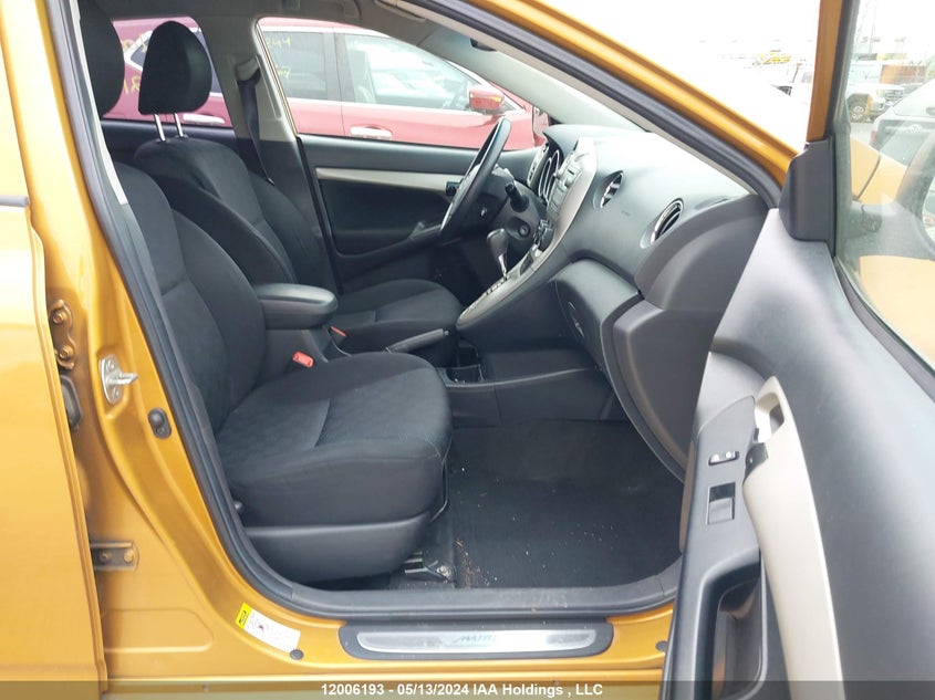 2010 Toyota Matrix VIN: 2T1KU4EE2AC210258 Lot: 12006193