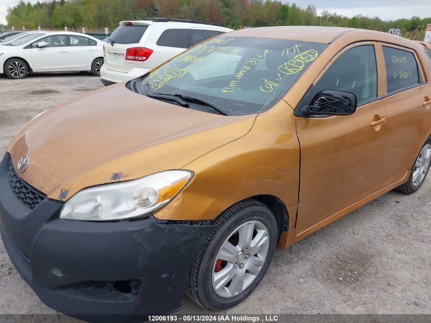 2010 Toyota Matrix VIN: 2T1KU4EE2AC210258 Lot: 12006193