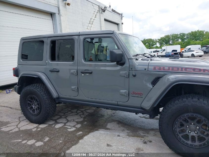 2023 Jeep Wrangler VIN: 1C4HJXFN2PW507064 Lot: 12006194