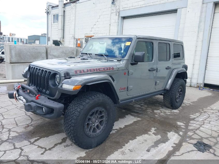 2023 Jeep Wrangler VIN: 1C4HJXFN2PW507064 Lot: 12006194