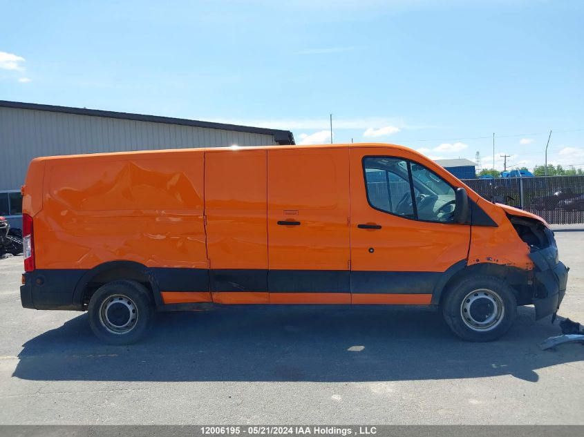 2019 Ford Transit T-150 VIN: 1FTYE9ZM5KKA43481 Lot: 12006195