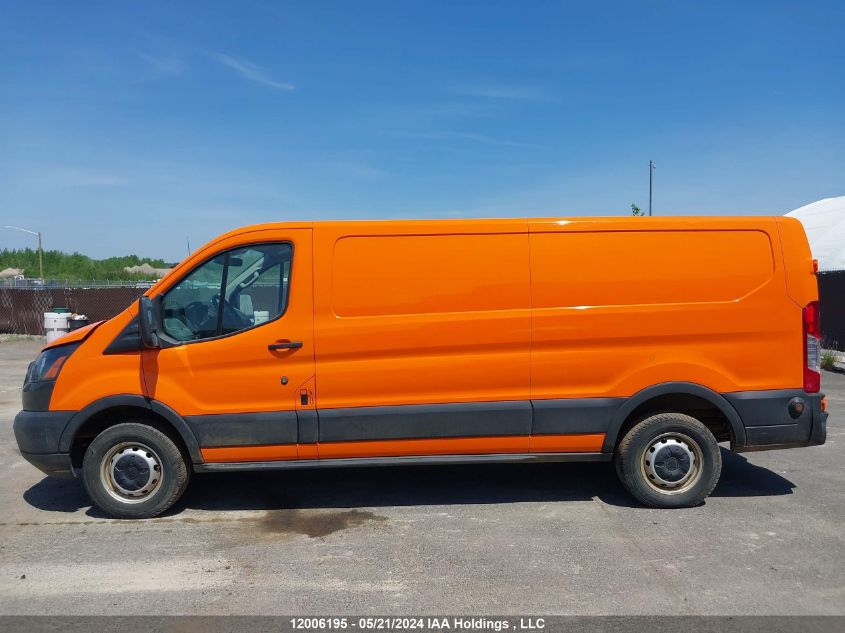 2019 Ford Transit T-150 VIN: 1FTYE9ZM5KKA43481 Lot: 12006195