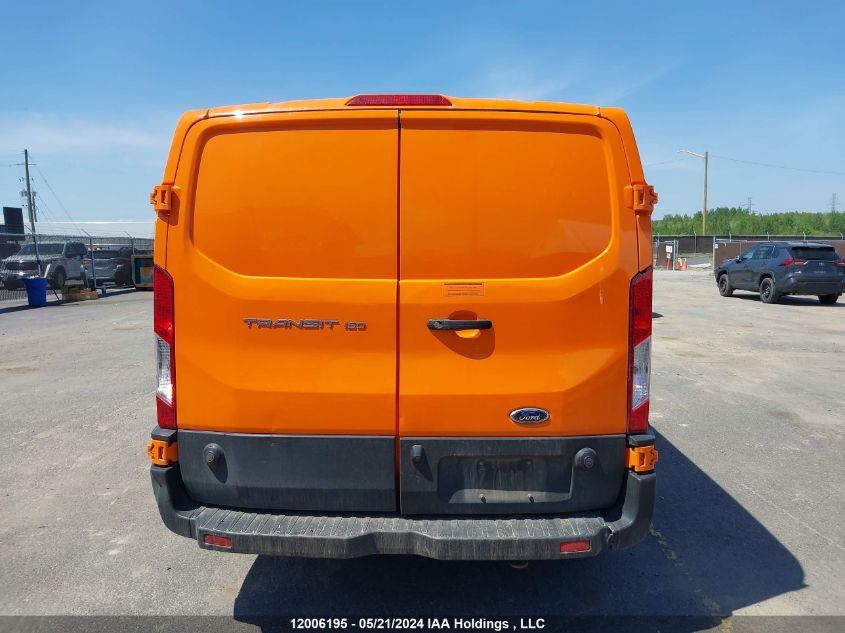 2019 Ford Transit T-150 VIN: 1FTYE9ZM5KKA43481 Lot: 12006195