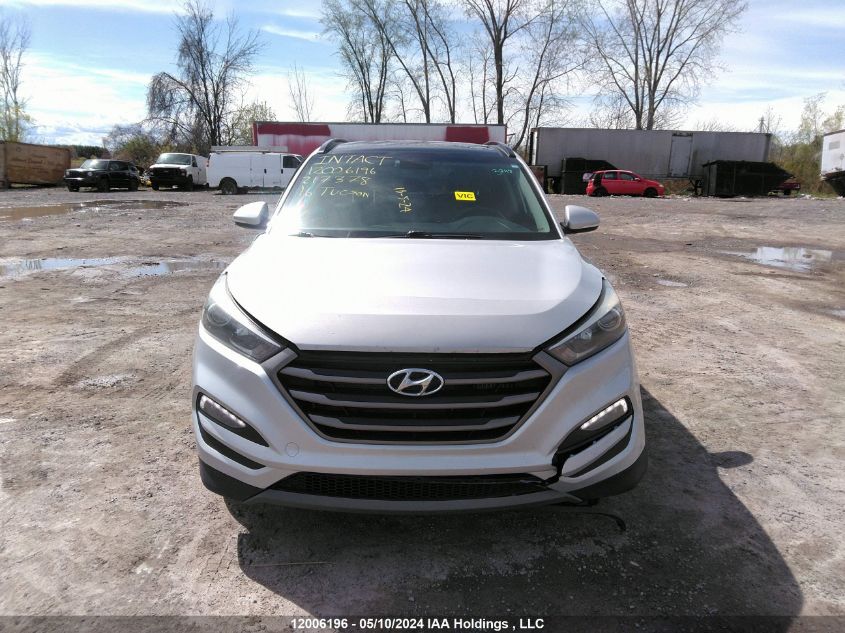 2016 Hyundai Tucson VIN: KM8J3CA29GU217378 Lot: 12006196