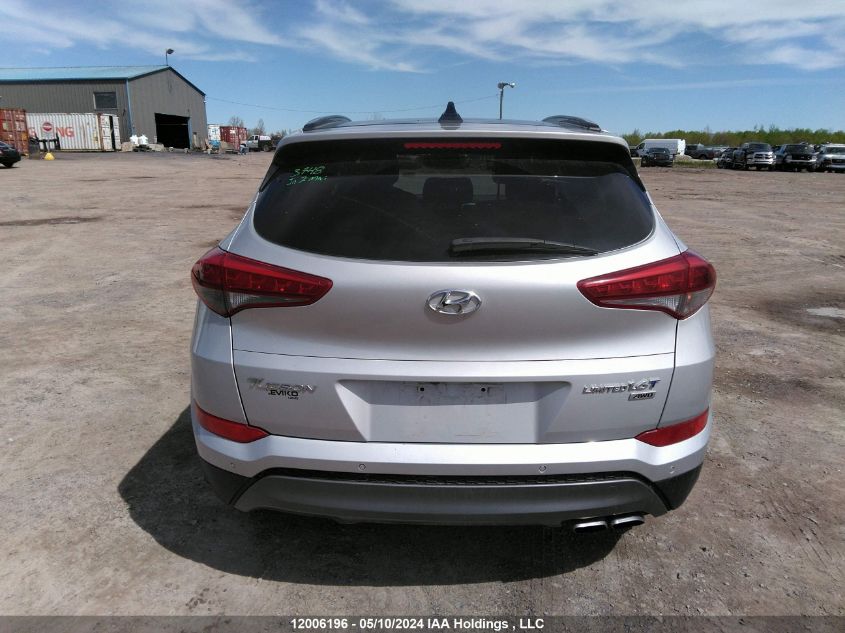 2016 Hyundai Tucson VIN: KM8J3CA29GU217378 Lot: 12006196