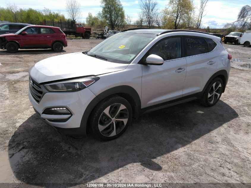 2016 Hyundai Tucson VIN: KM8J3CA29GU217378 Lot: 12006196