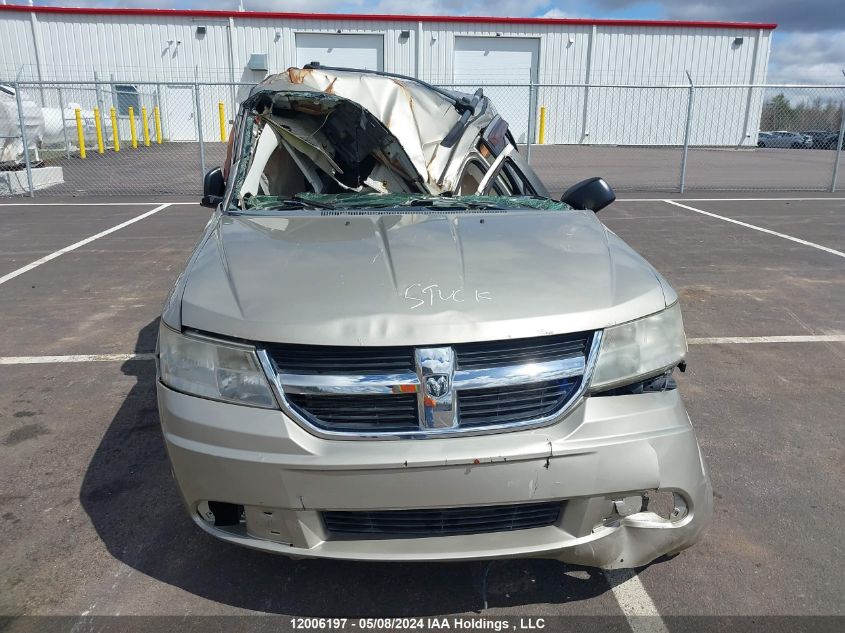 2009 Dodge Journey Se VIN: 3D4GG47B59T221475 Lot: 12006197