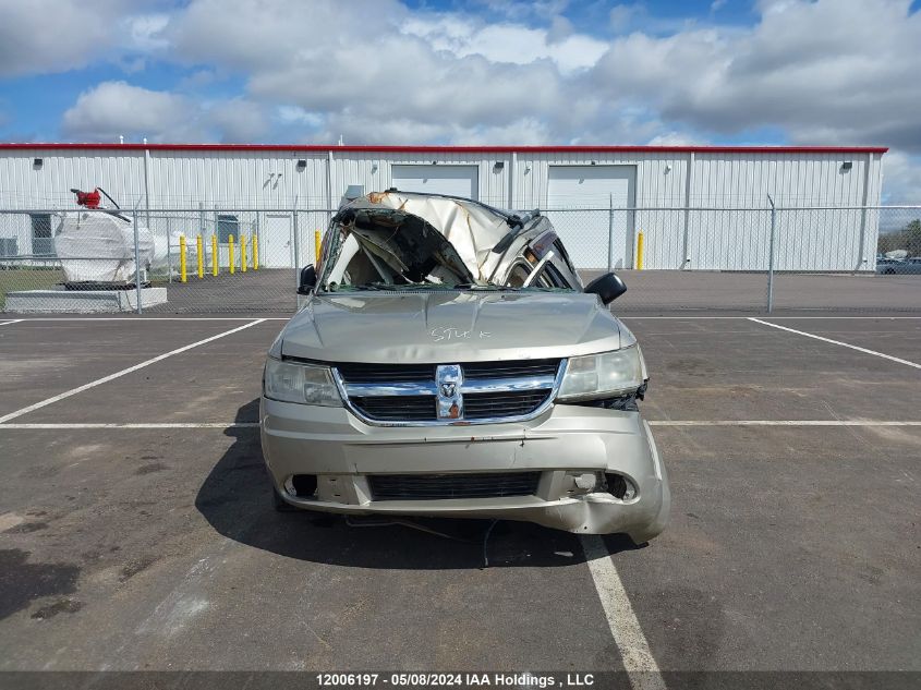 2009 Dodge Journey Se VIN: 3D4GG47B59T221475 Lot: 12006197