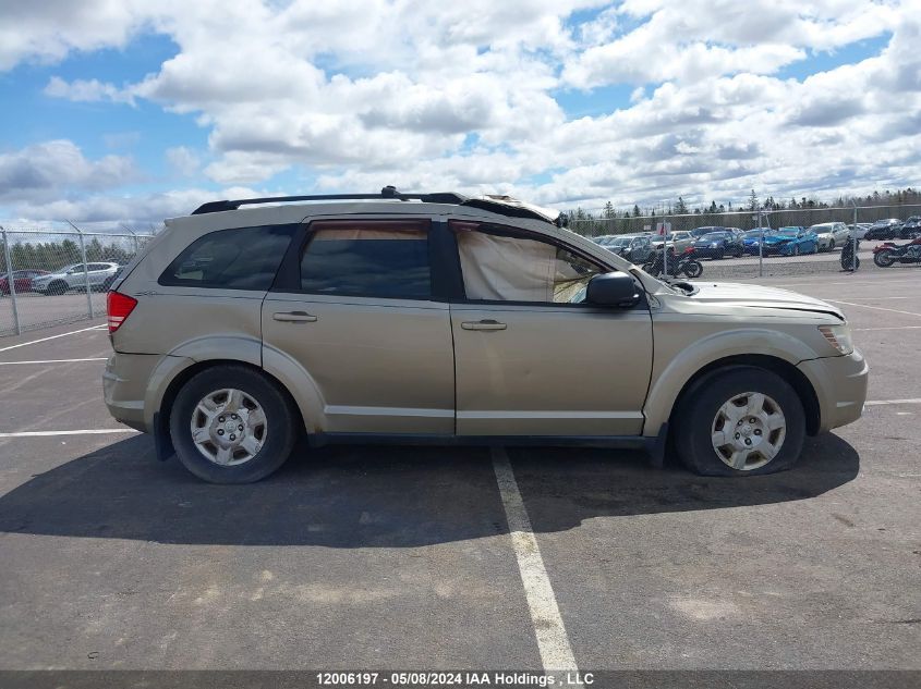 2009 Dodge Journey Se VIN: 3D4GG47B59T221475 Lot: 12006197