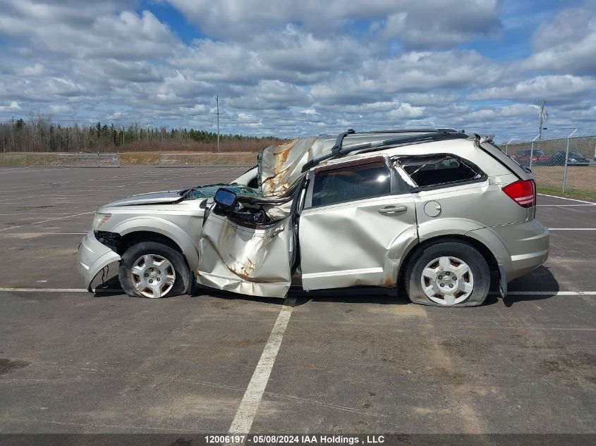 2009 Dodge Journey Se VIN: 3D4GG47B59T221475 Lot: 12006197