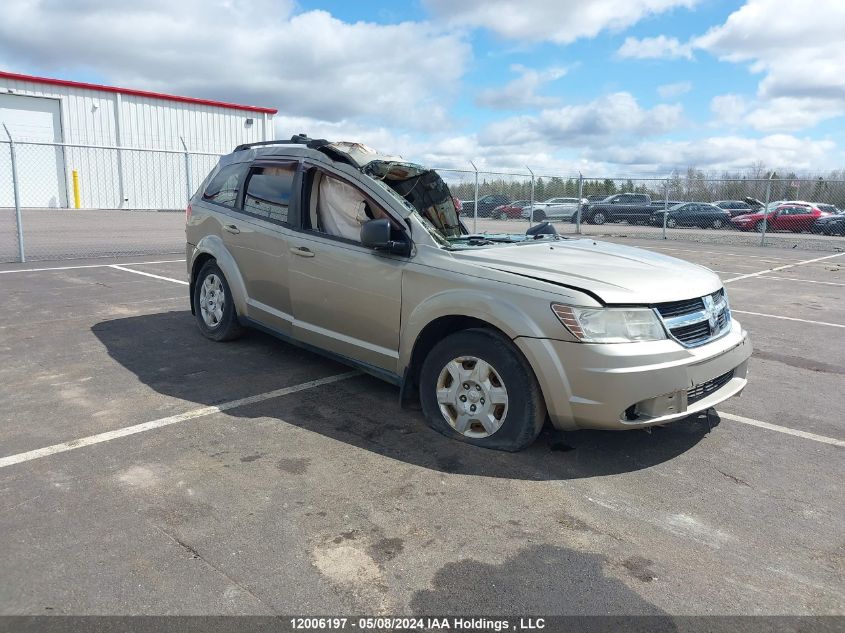 2009 Dodge Journey Se VIN: 3D4GG47B59T221475 Lot: 12006197