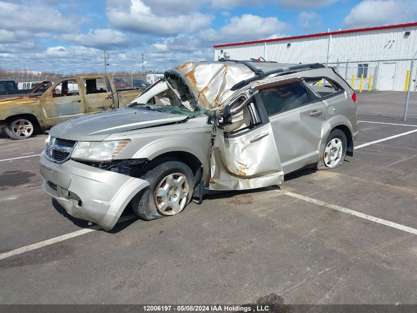 2009 Dodge Journey Se VIN: 3D4GG47B59T221475 Lot: 12006197