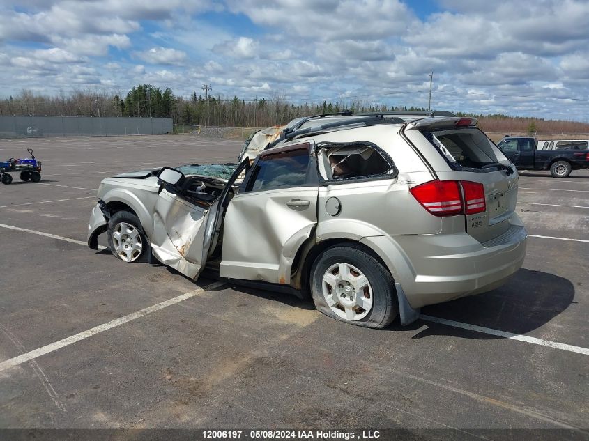 2009 Dodge Journey Se VIN: 3D4GG47B59T221475 Lot: 12006197