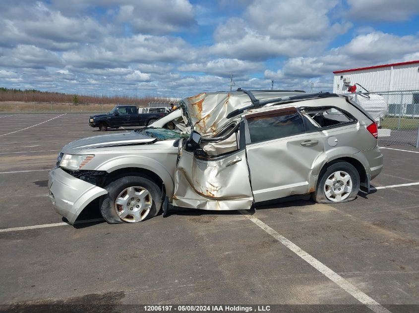 2009 Dodge Journey Se VIN: 3D4GG47B59T221475 Lot: 12006197