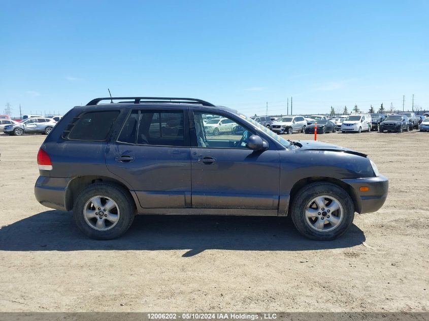 2006 Hyundai Santa Fe VIN: KM8SB73D96U106292 Lot: 12006202