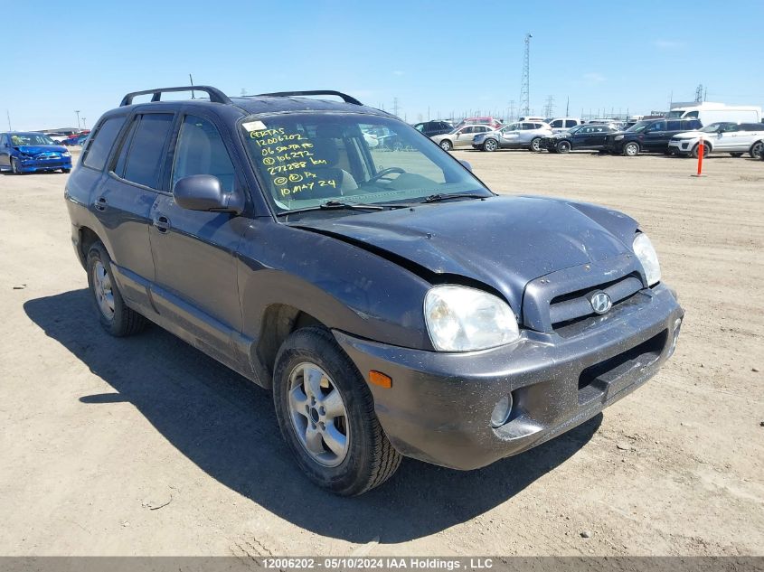 2006 Hyundai Santa Fe VIN: KM8SB73D96U106292 Lot: 12006202