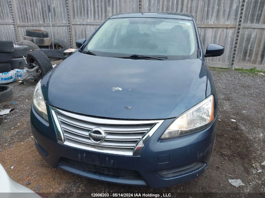 2016 Nissan Sentra VIN: 3N1AB7AP0GL657156 Lot: 12006203