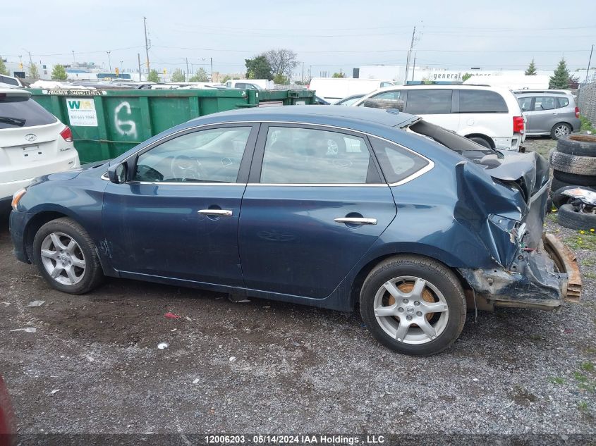 2016 Nissan Sentra VIN: 3N1AB7AP0GL657156 Lot: 12006203