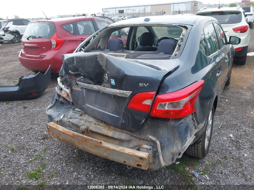 2016 Nissan Sentra VIN: 3N1AB7AP0GL657156 Lot: 12006203