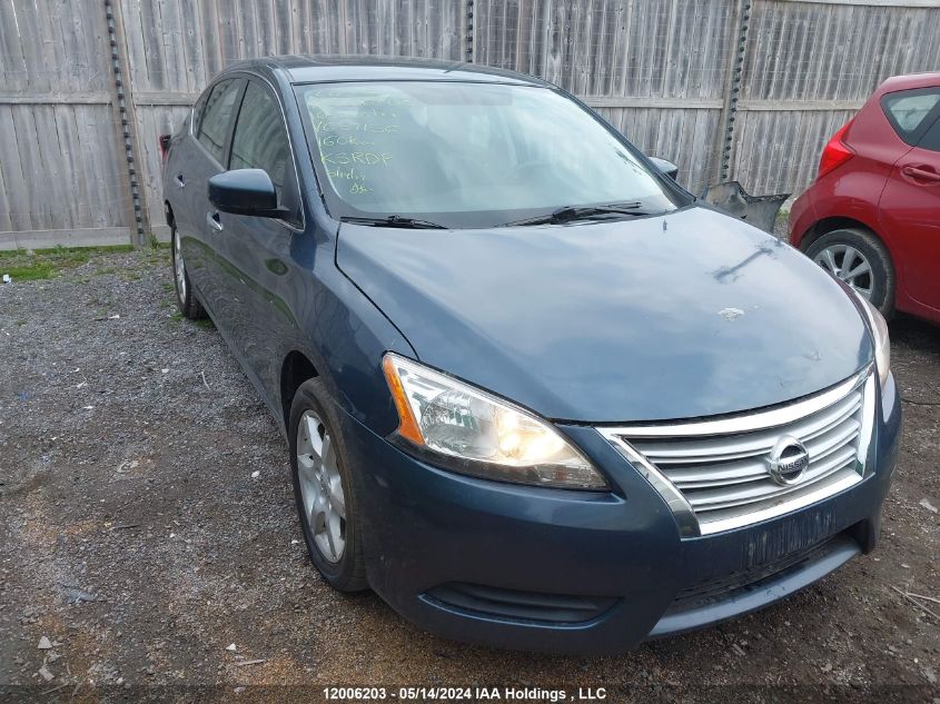 2016 Nissan Sentra VIN: 3N1AB7AP0GL657156 Lot: 12006203