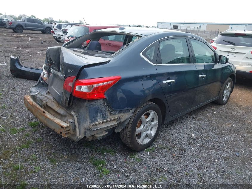 2016 Nissan Sentra VIN: 3N1AB7AP0GL657156 Lot: 12006203