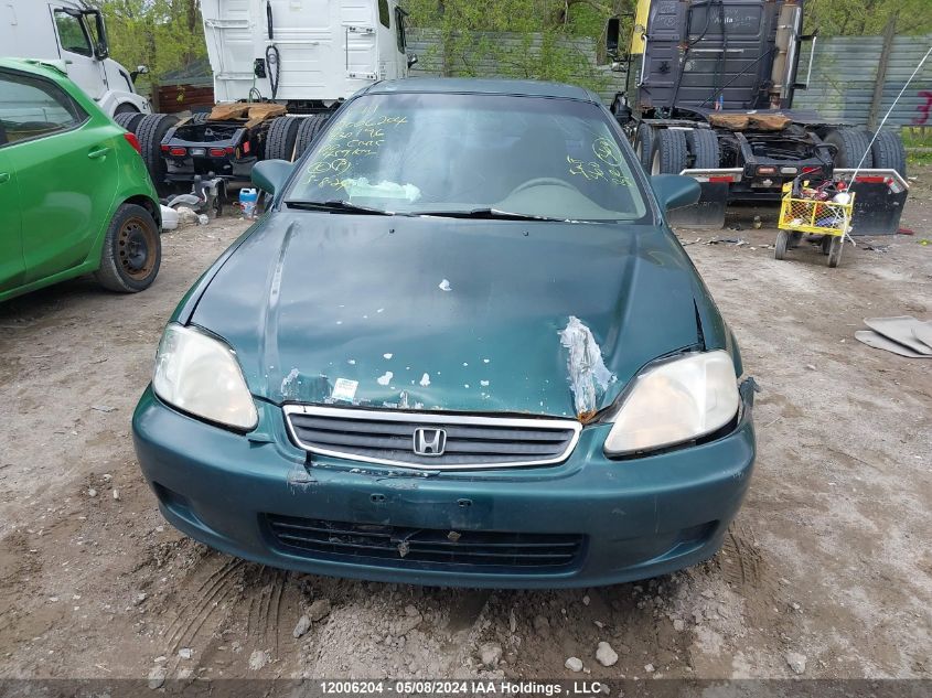 2000 Honda Civic VIN: 2HGEJ6687YH930196 Lot: 12006204