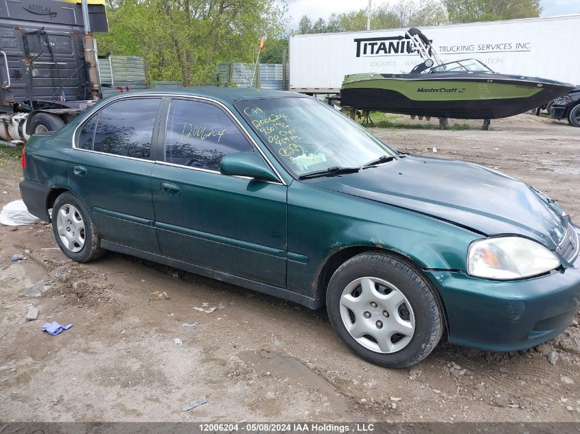 2000 Honda Civic VIN: 2HGEJ6687YH930196 Lot: 12006204