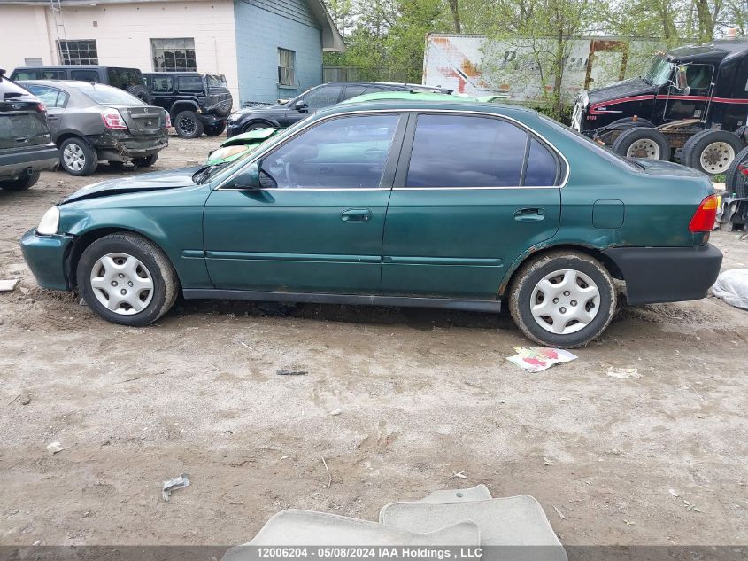 2000 Honda Civic VIN: 2HGEJ6687YH930196 Lot: 12006204