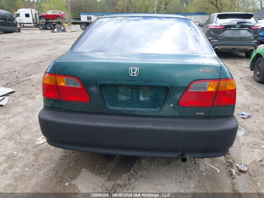 2000 Honda Civic VIN: 2HGEJ6687YH930196 Lot: 12006204