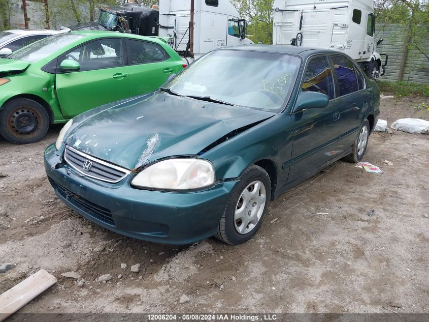 2000 Honda Civic VIN: 2HGEJ6687YH930196 Lot: 12006204