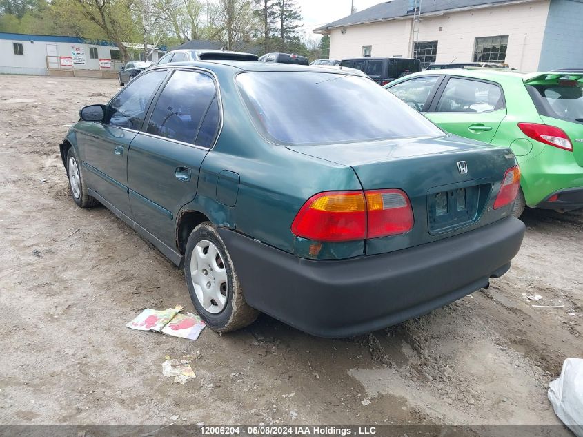 2000 Honda Civic VIN: 2HGEJ6687YH930196 Lot: 12006204