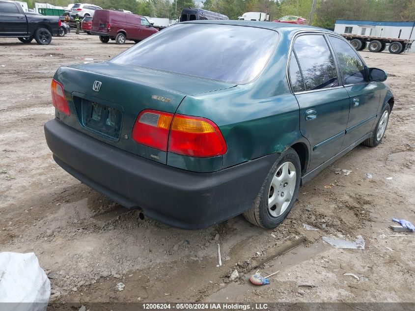 2000 Honda Civic VIN: 2HGEJ6687YH930196 Lot: 12006204