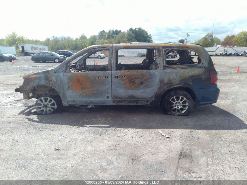 2011 Dodge Grand Caravan R/T VIN: 2D4RN7DG5BR729146 Lot: 12006205