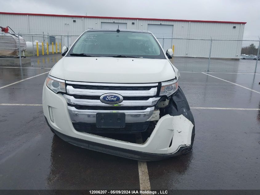 2013 Ford Edge Sel VIN: 2FMDK4JC7DBA19124 Lot: 12006207