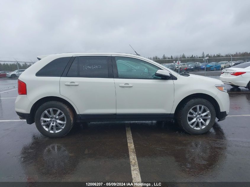 2013 Ford Edge Sel VIN: 2FMDK4JC7DBA19124 Lot: 12006207