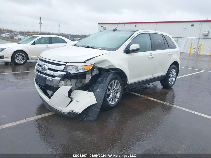 2013 Ford Edge Sel VIN: 2FMDK4JC7DBA19124 Lot: 12006207