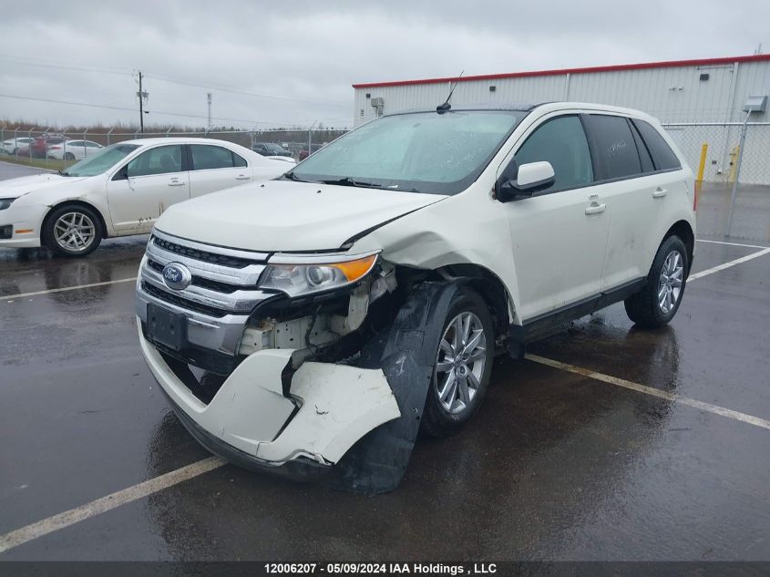 2013 Ford Edge Sel VIN: 2FMDK4JC7DBA19124 Lot: 12006207