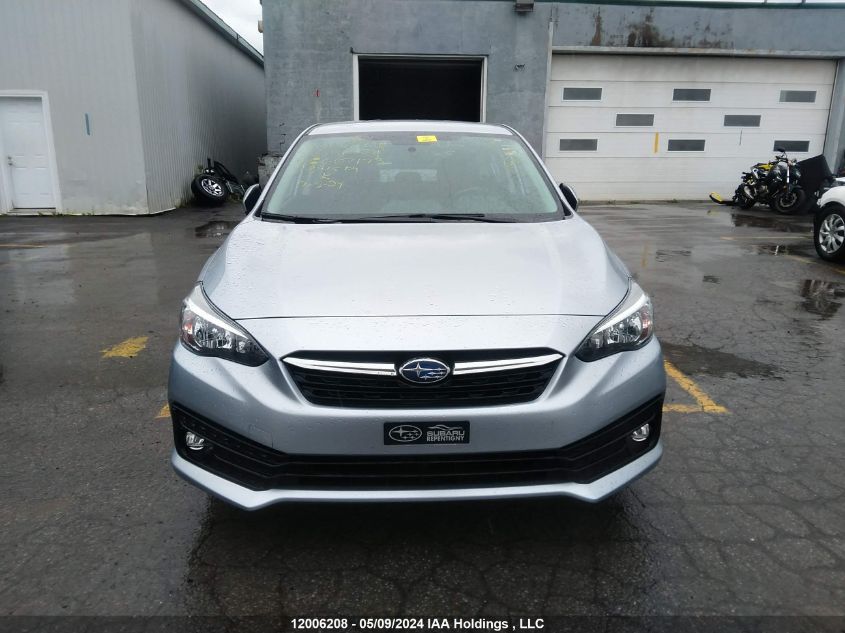 2020 Subaru Impreza VIN: 4S3GKAV69L3607173 Lot: 12006208