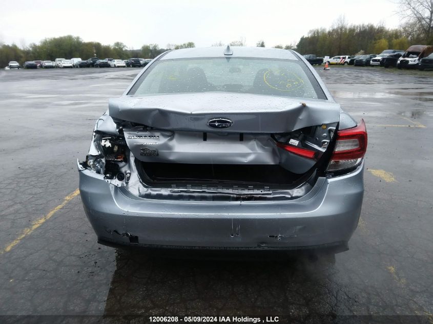 2020 Subaru Impreza VIN: 4S3GKAV69L3607173 Lot: 12006208