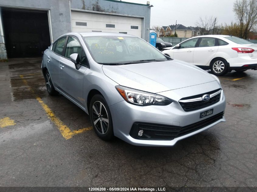 2020 Subaru Impreza VIN: 4S3GKAV69L3607173 Lot: 12006208