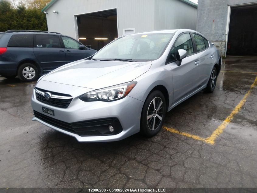 2020 Subaru Impreza VIN: 4S3GKAV69L3607173 Lot: 12006208