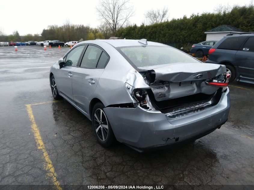 2020 Subaru Impreza VIN: 4S3GKAV69L3607173 Lot: 12006208