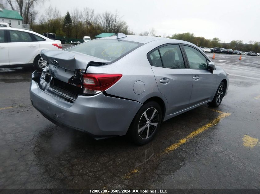 2020 Subaru Impreza VIN: 4S3GKAV69L3607173 Lot: 12006208