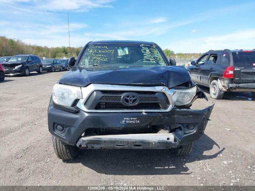 2015 Toyota Tacoma V6 VIN: 5TFMU4FN1FX034822 Lot: 12006209