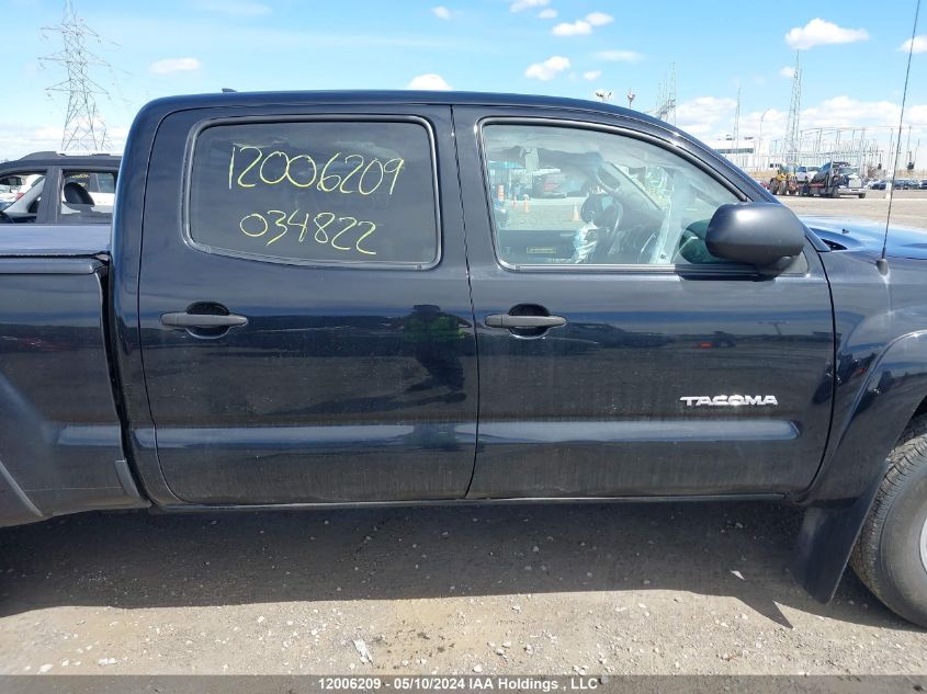 2015 Toyota Tacoma V6 VIN: 5TFMU4FN1FX034822 Lot: 12006209