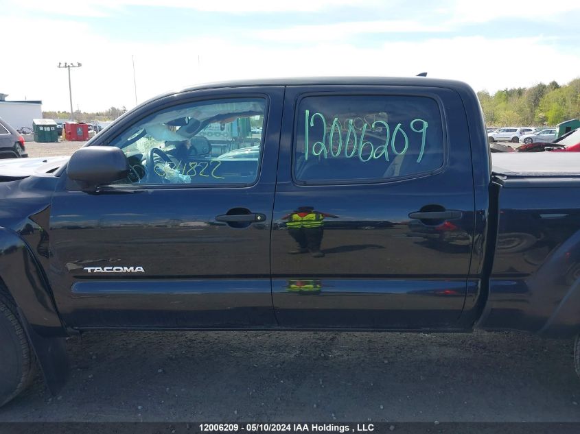 2015 Toyota Tacoma V6 VIN: 5TFMU4FN1FX034822 Lot: 12006209